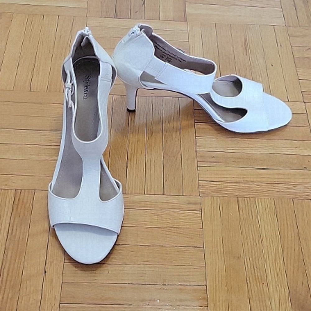 Style&co White High Heels 👠 US 10